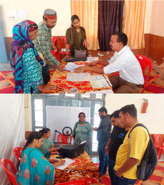 Disability assessment camp organized at Town Hall Una